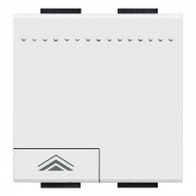Светорегулятор кнопочный для резистивных и емкостных нагрузок 450-800 Вт LivingLight Белый