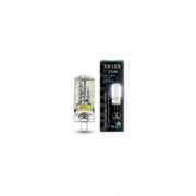 Лампа Gauss LED G4 AC85-265V 3W 4100K 1/20/200