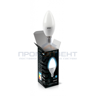 Лампа Gauss LED Candle 4W E27 4100K 1/10/50