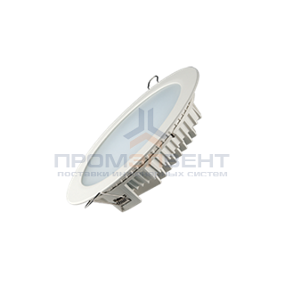 Cветильник cветодиодный "ВАРТОН" Downlight круглый 240*95*205 30W 3000K с функцией аварийного освещения