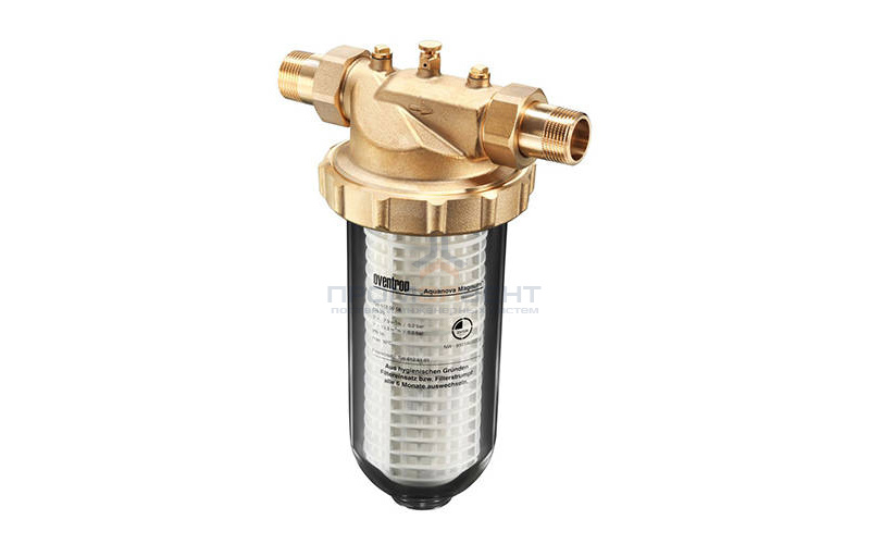 Фильтр тонкой очистки без промывки Oventrop Aquanova Magnum - 3/4