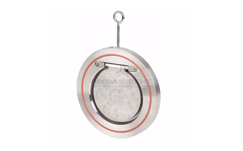 Клапан обратный межфланцевый GENEBRE 2406 - Ду80 (ф/ф, PN16, Tmax 180°C)