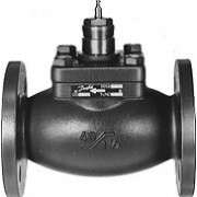 Клапан регулирующий для пара Danfoss VFS 2  - Ду15 (ф/ф, PN25, Tmax 120°C, kvs 1.6, чугун)
