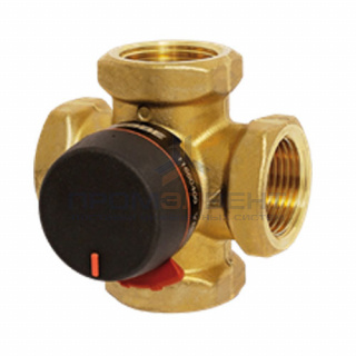 Клапан смесительный четырехходовой ESBE VRB141 - 1/2" (ВР, PN10, Tmax 110°C, KVS 2,5)