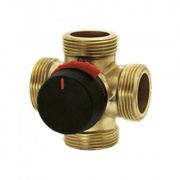 Клапан смесительный четырехходовой ESBE VRG142 - 1" (НР, PN10, Tmax 110°C, KVS 4,0)