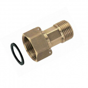 Разъемное соединение для водосчетчика ITAP 154 - 3/4" x 1/2"