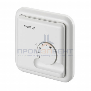 Термостат комнатный встраиваемый Oventrop - 230В (отопление, механическое управление)