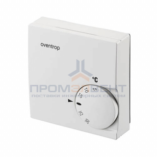 Термостат комнатный накладной Oventrop - 230В (отопление, механическое управление)