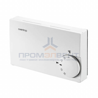 Термостат комнатный накладной Oventrop - 24В (отопление/охлаждение, механическое управление)