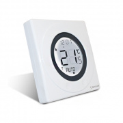 Термостат сенсорный SALUS Controls S-LINE - ST620 (регулировка 5-35°C, питание от батареек)