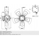 Вентилятор Ebmpapst A4D500-AD03-01 осевой