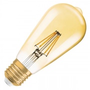 Лампа филаментная светодиодная капля Osram LED Vintage CLAS ST64 21 2.8W/824 200lm E27 Filament