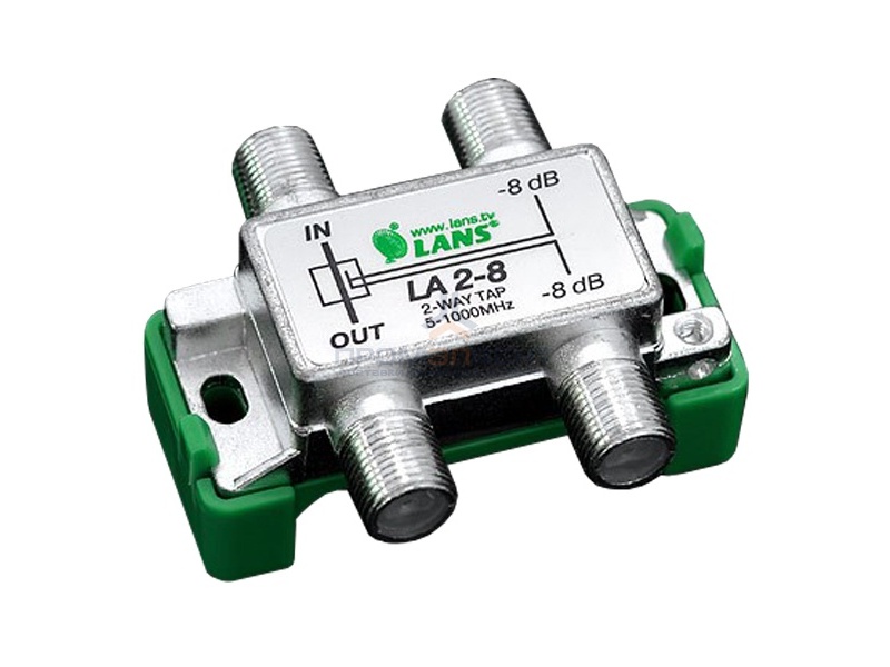 Ответвитель 2 отвода 8.0 дБ