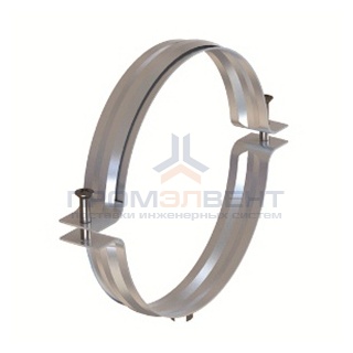 Хомут для тяжелых нагрузок 75мм, без изоляции