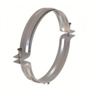 Хомут для тяжелых нагрузок 75мм, без изоляции