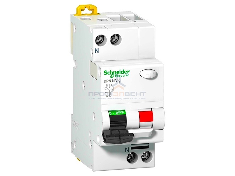 Дифференциальный атомат Schneider Electric DPN N VIGI 6кА 20A C 30мA