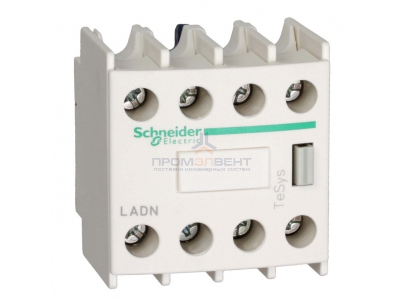 Контактный блок фронтальный Schneider Electric TeSys D 4НЗ