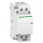 Модульный контактор iCT Acti 9 Schneider Electric 63A 2НО 220В/240В АС 50ГЦ