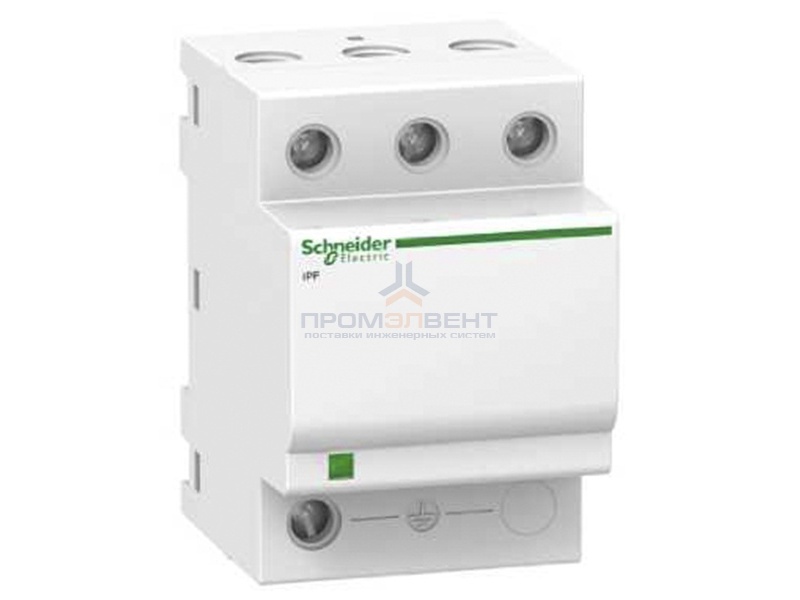 Ограничитель перенапряжения (УЗИП) iPF 40 40kA 340В 3П Schneider Electric